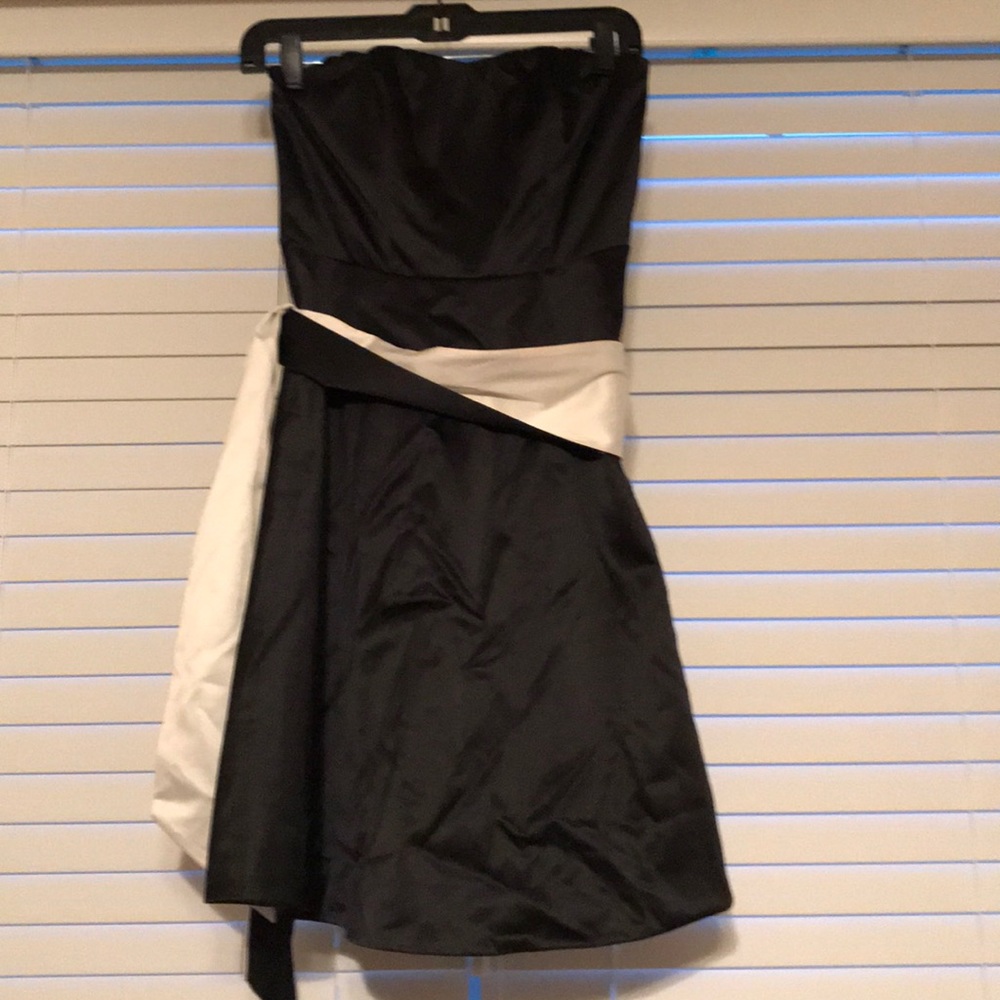Black cocktail dress